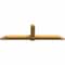 Ekena Millwork Eugene Rough Sawn Timber Gable Bracket, Western Red Cedar, 96"W x 28"H x 4"D x 6"F, 7/12 Pitch GBW096X28X0406EUG00RWR - alternate 4